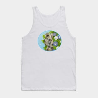 Peeking Cub Tank Top